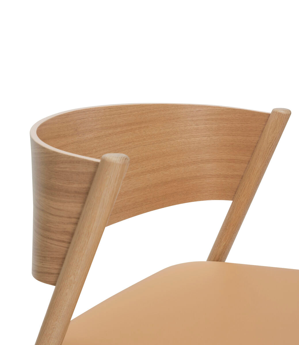 Oblique Lounge Tool, Naturaalne - Hübsch - snug.ee