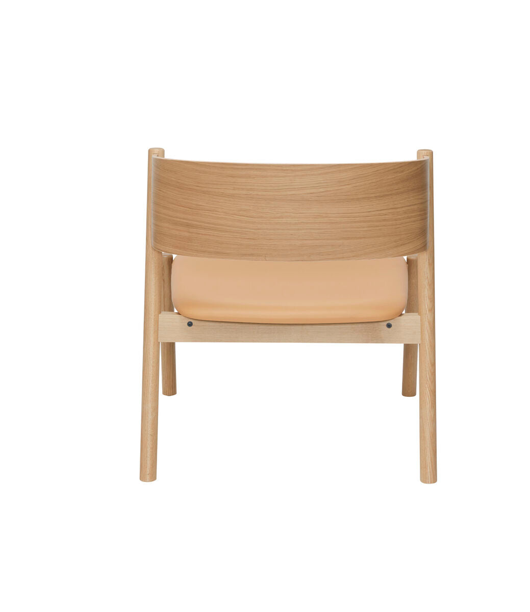 Oblique Lounge Tool, Naturaalne - Hübsch - snug.ee