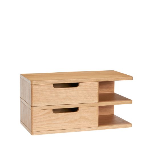 Open Seinariiul/Öökapp, Tamm - Hübsch - snug.ee