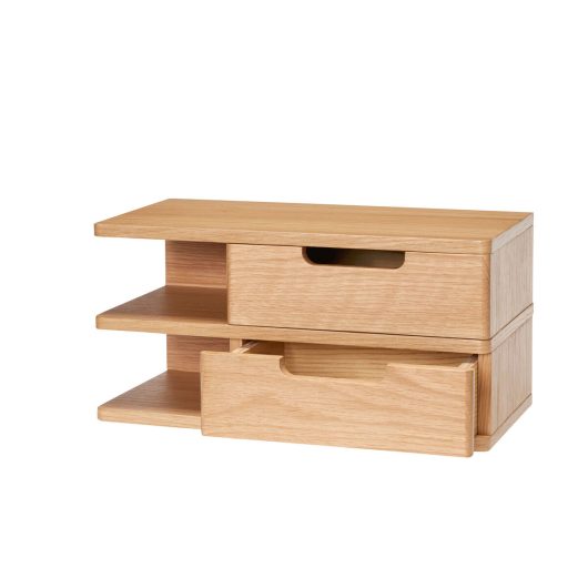 Open Seinariiul/Öökapp, Tamm - Hübsch - snug.ee