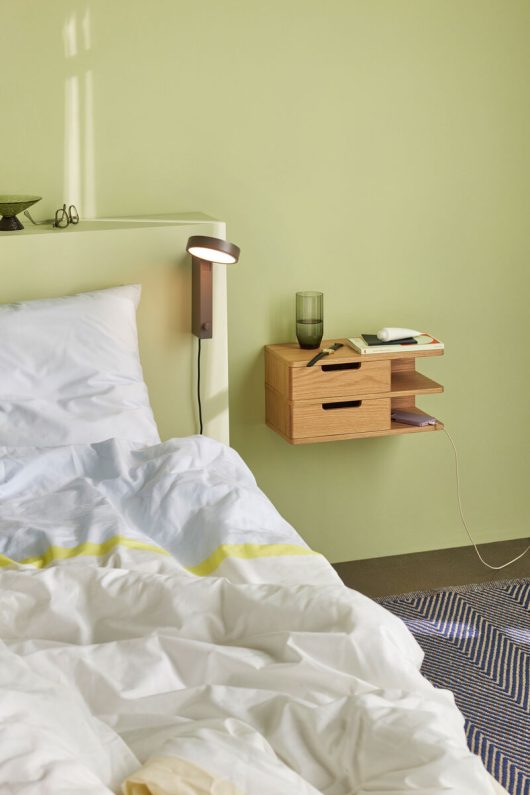 Open Seinariiul/Öökapp, Tamm - Hübsch - snug.ee