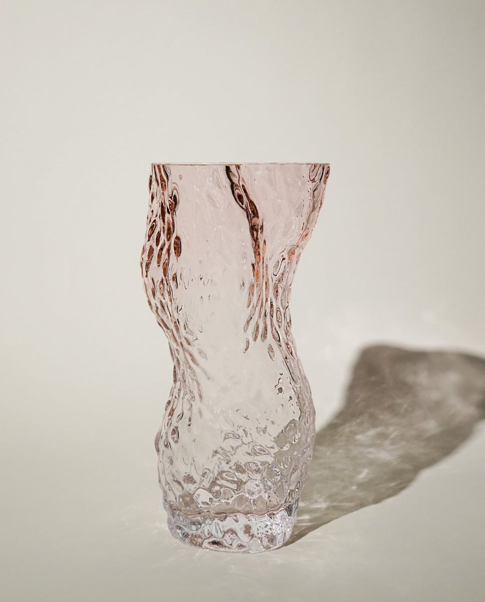 Ostrea Vaas, Pale Pink - Hein Studio - snug.ee