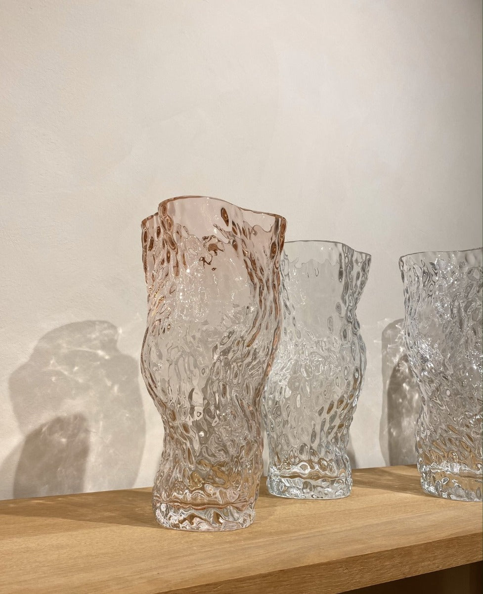 Ostrea Vaas, Pale Pink - Hein Studio - snug.ee
