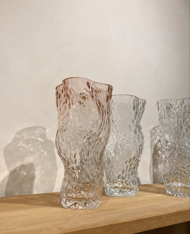 Ostrea Vaas, Pale Pink - Hein Studio - snug.ee