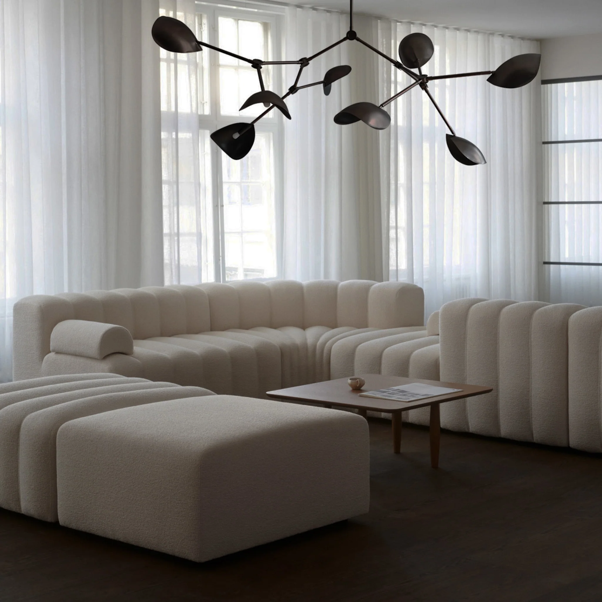 Stingray Grande Rippvalgusti, Pronksjas - 101 Copenhagen - snug.ee
