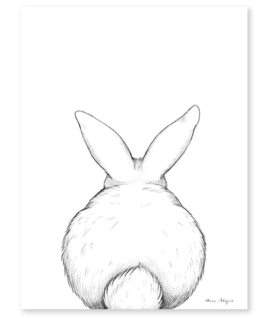 Lastetoa Poster, Bunny 30x40 cm - Lilipinso - snug.ee