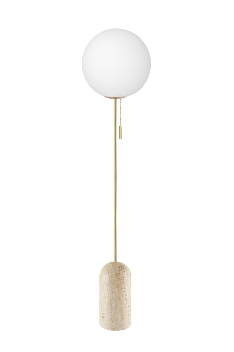 Torrano Põrandavalgusti, Travertiin - Globen Lighting - snug.ee