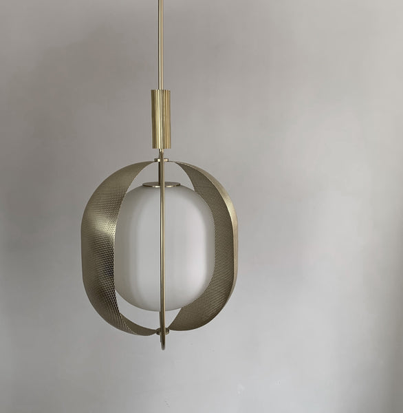 Pearl Rippvalgusti, Messing - 101 Copenhagen - snug.ee