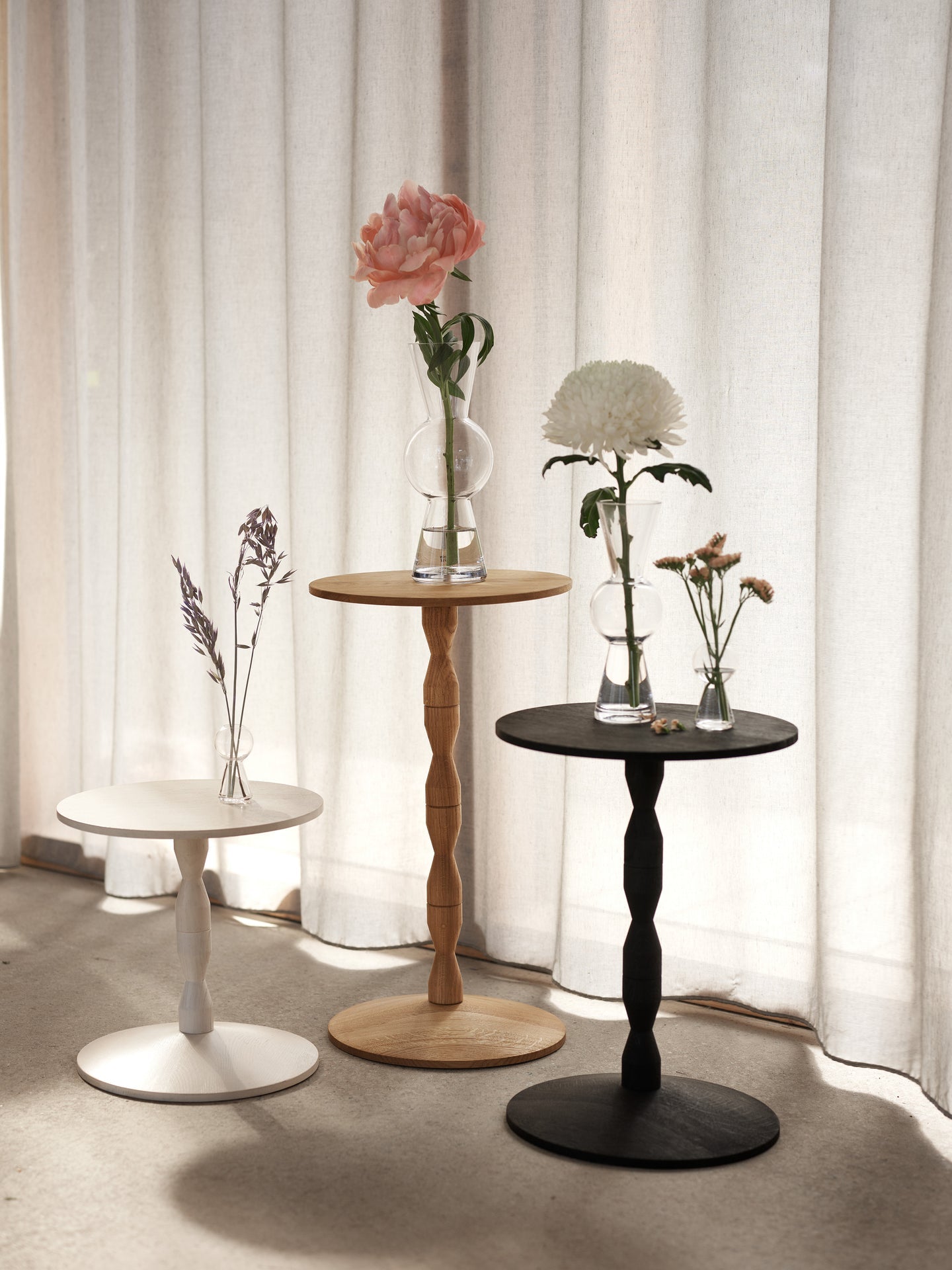 Pedestal Laud, Tamm