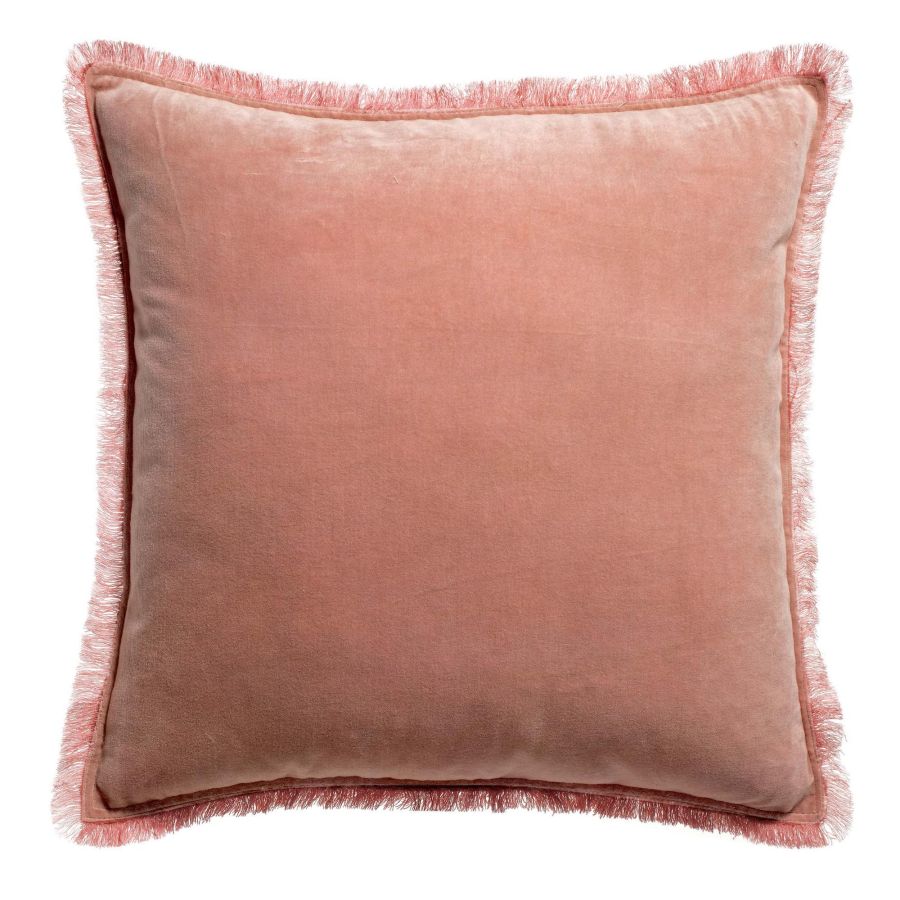 Fara Sametist Dekoratiivpadi, Pink