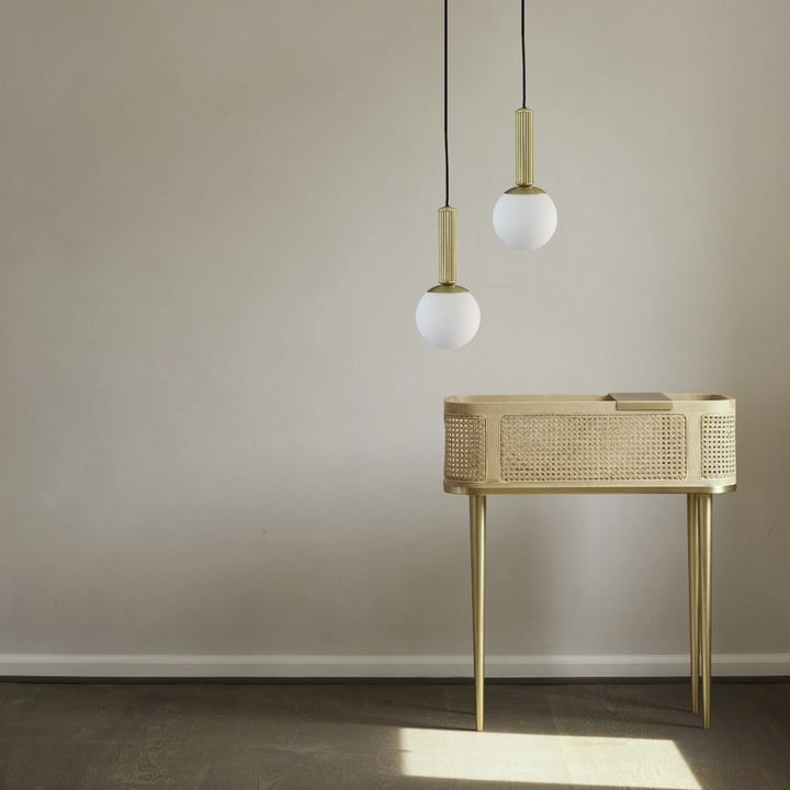 No. 2 Rippvalgusti, Messing - 101 Copenhagen - snug.ee