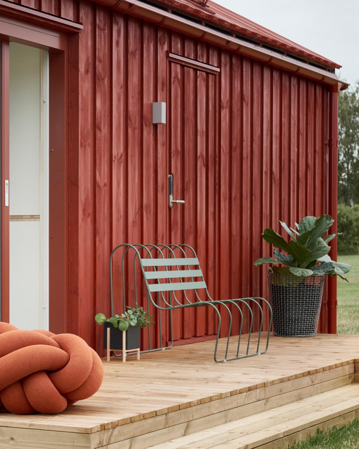 Gardener's Sofa Metallist Aiapink - Design House Stockholm - snug.ee
