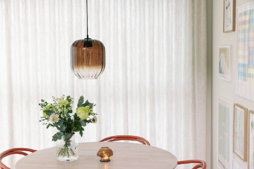 Haze 25 Rippvalgusti, Pruun - Globen Lighting - snug.ee