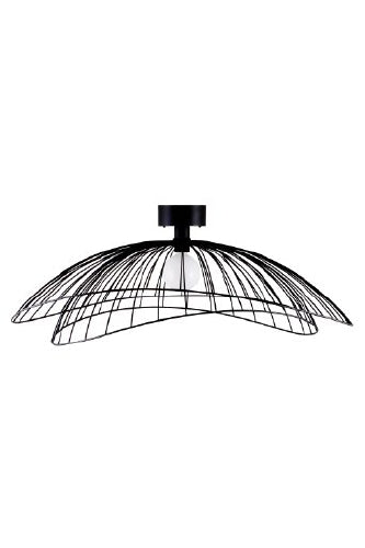 Ray 85 Plafoonvalgusti, Must - Globen Lighting - snug.ee 