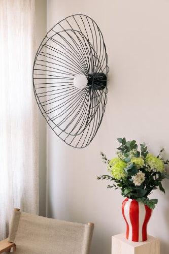 Ray 85 Plafoonvalgusti, Must - Globen Lighting - snug.ee 