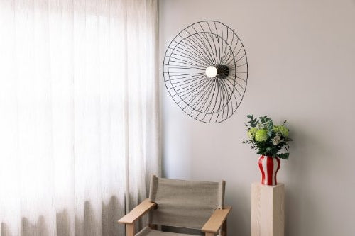 Ray 85 Plafoonvalgusti, Must - Globen Lighting - snug.ee 