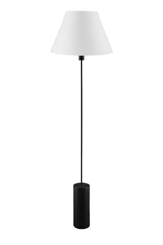 Rib Põrandavalgusti, Must - Globen Lighting - snug.ee