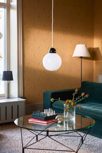Rib Põrandavalgusti, Must - Globen Lighting - snug.ee