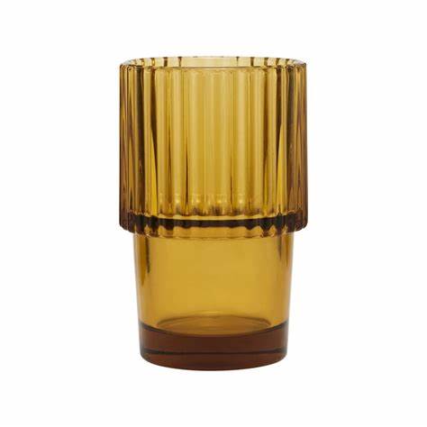 House Doctor Rills Joogiklaasid, Amber 4 tk - snug.ee