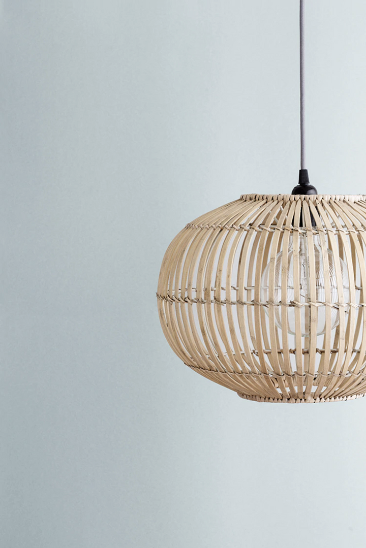 Zep Pendant - Broste Copenhagen - Bambusest Lambivari - snug.ee
