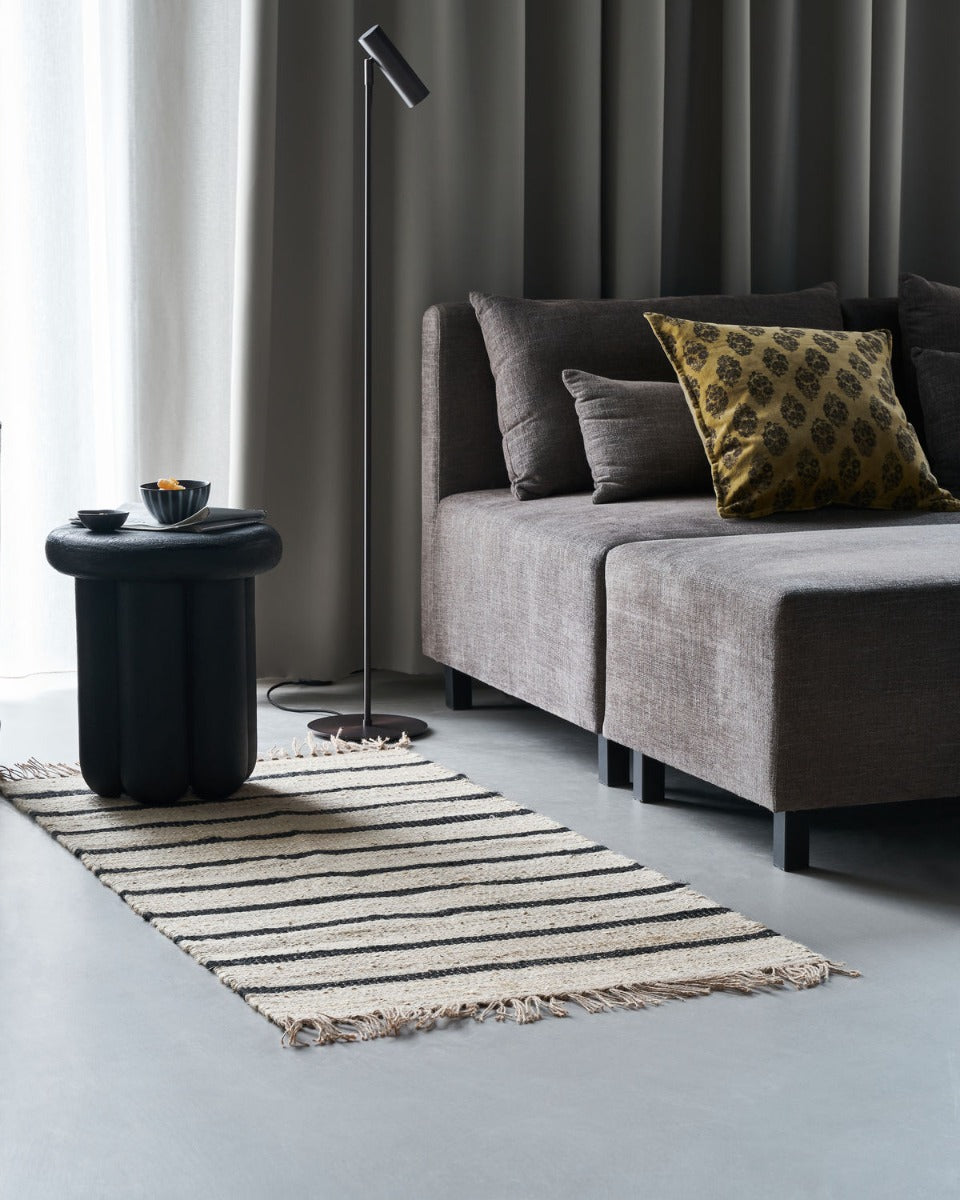 Sima 140 Vaip, Naturaalne & Must - House Doctor - snug.ee