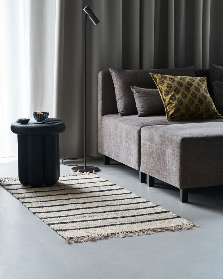 Sima 140 Vaip, Naturaalne & Must - House Doctor - snug.ee