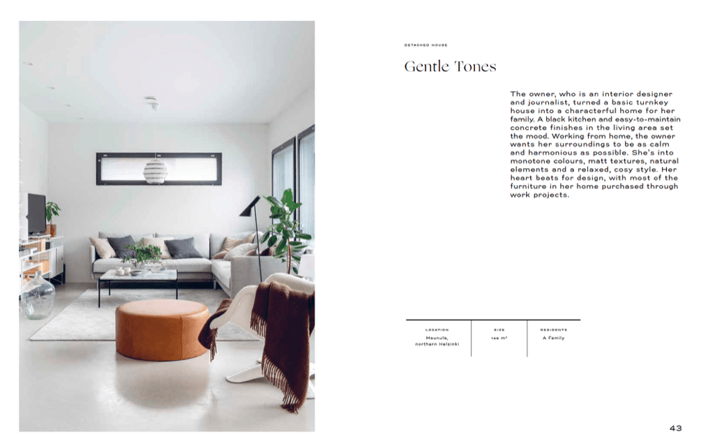 Raamat Nordic Interior Book -  snug.ee
