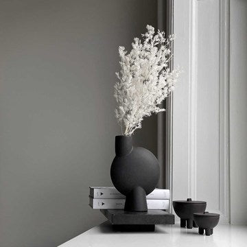 Sphere Vaas, Medio, Coffee - 101 Copenhagen - snug.ee