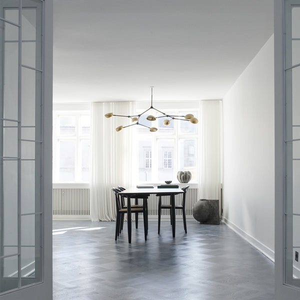 Drop Rippvalgusti, Messing - 101 Copenhagen - snug.ee