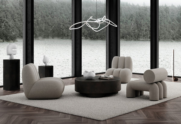 Toe Lounge Tool, Taupe - 101 Copenhagen - snug.ee