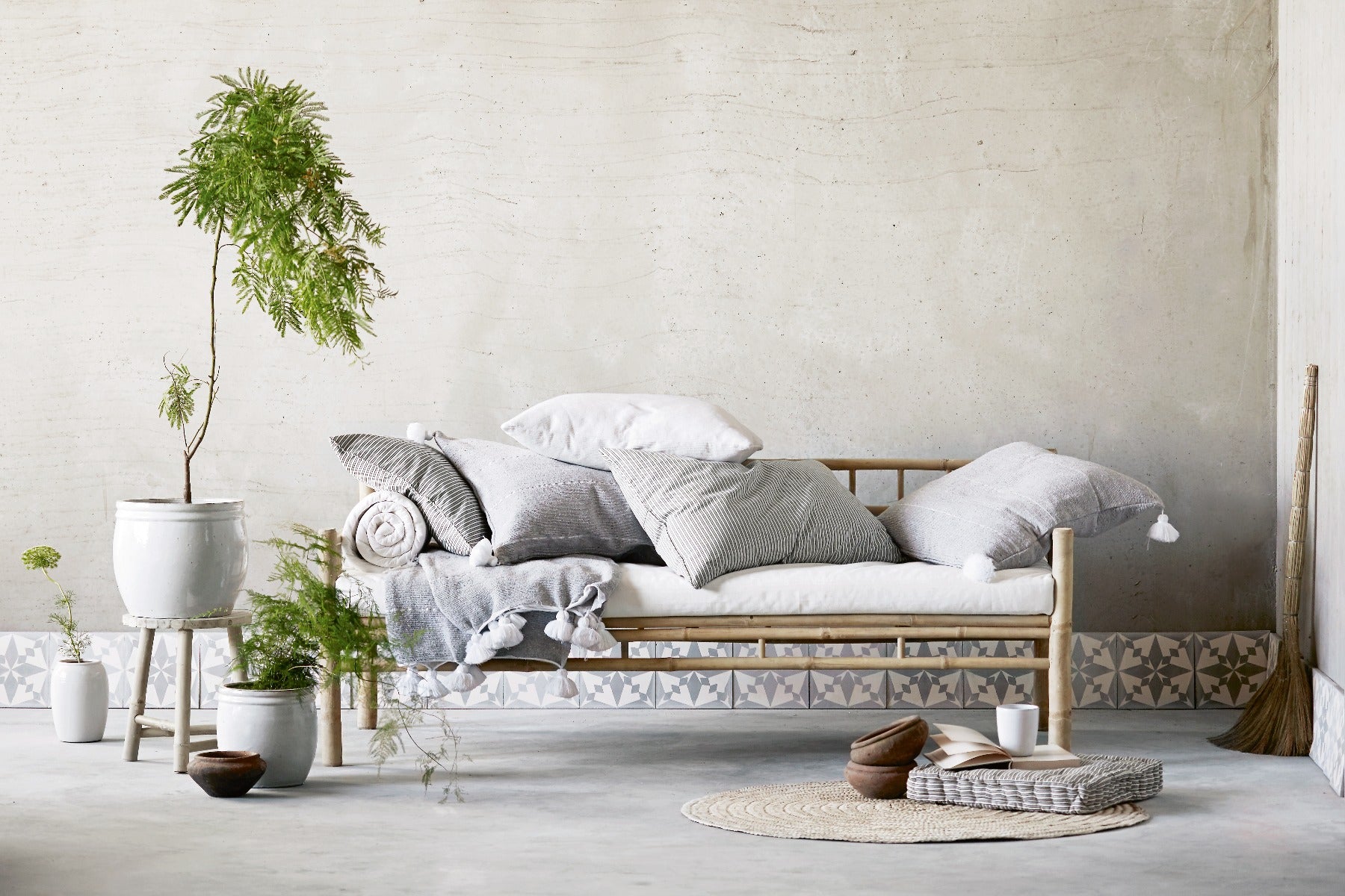 Leaf Ümmargune Vaip - Tine K Home - snug.ee