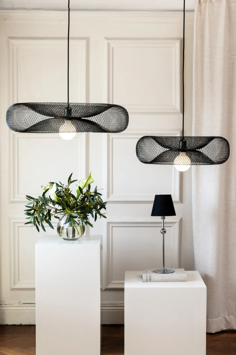 Torus 65 Rippvalgusti, Must - Globen Lighting - snug.ee