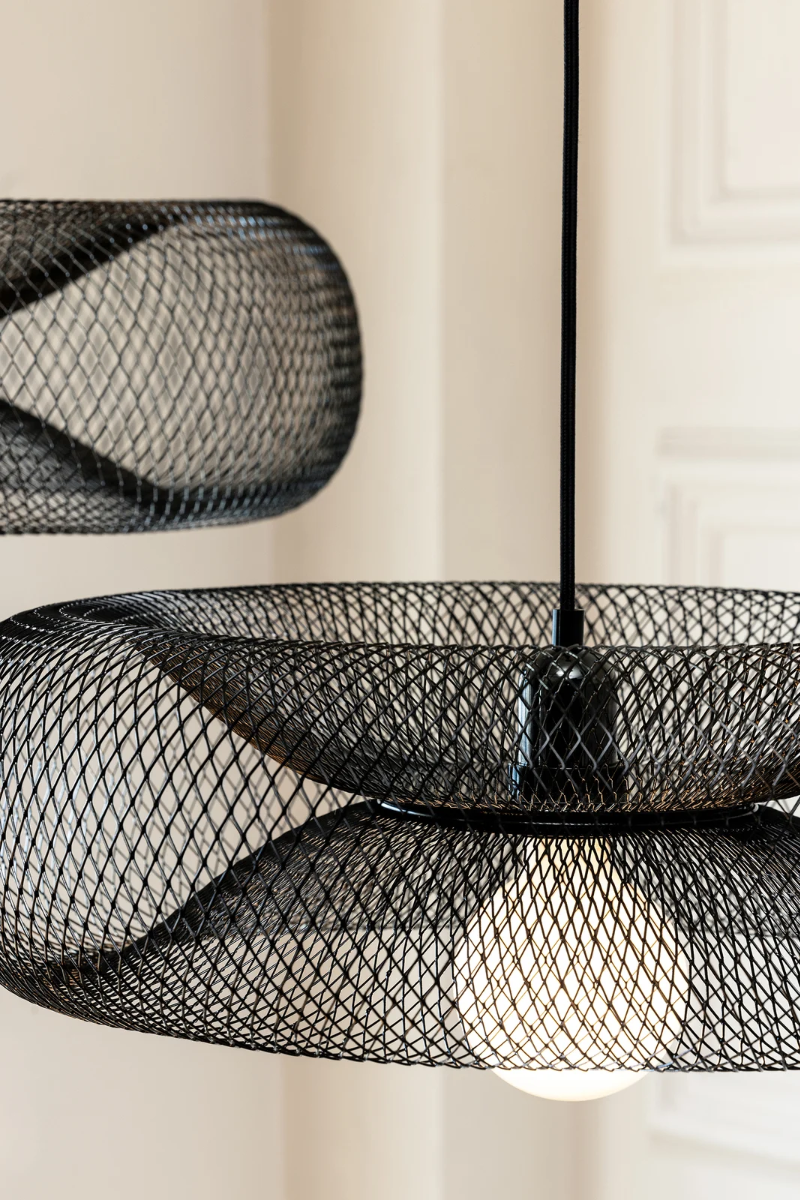 Torus 65 Rippvalgusti, Must - Globen Lighting - snug.ee