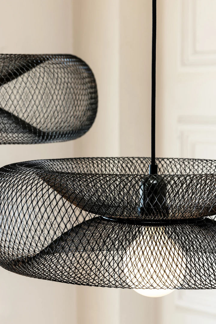 Torus 65 Rippvalgusti, Must - Globen Lighting - snug.ee