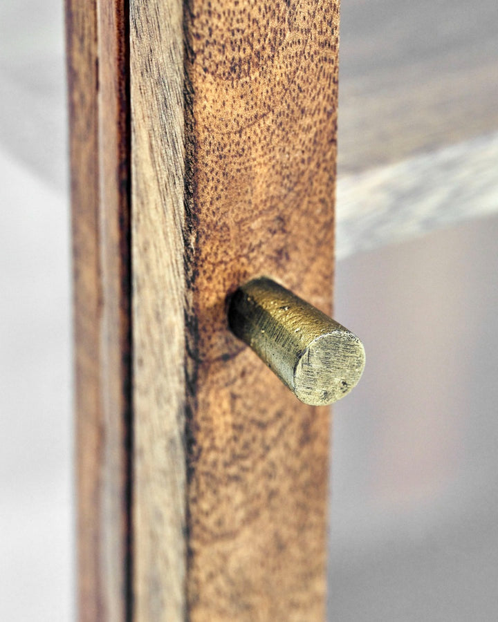 Montre S Seinakapp, Antiikpruun - House Doctor - snug.ee