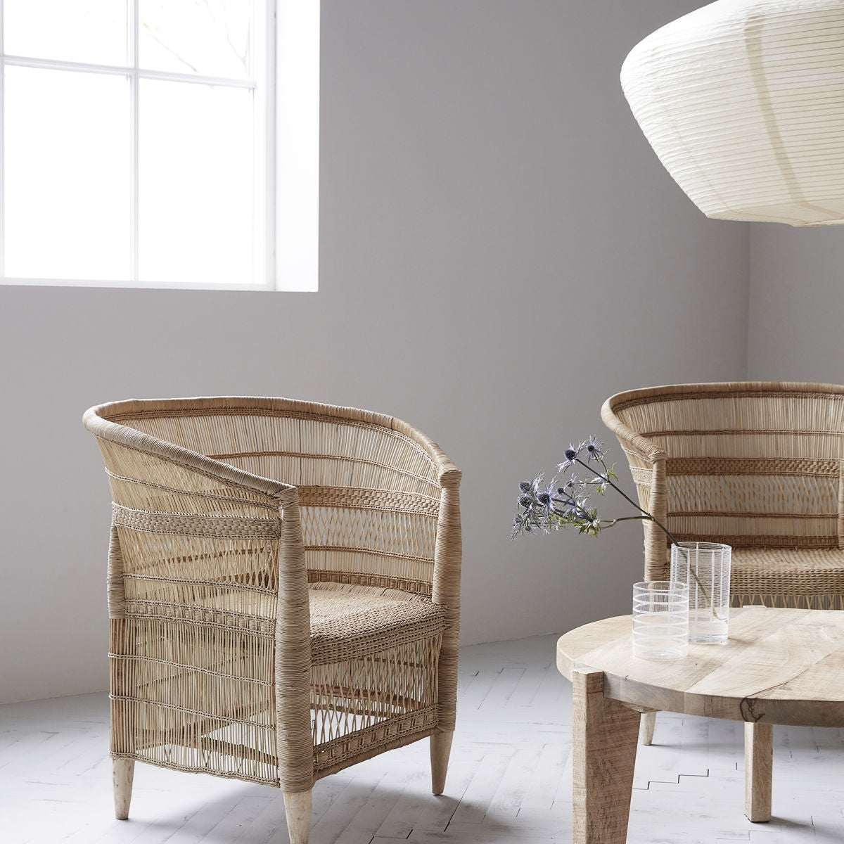 Rika Punutud Lounge Tool - House Doctor - snug.ee