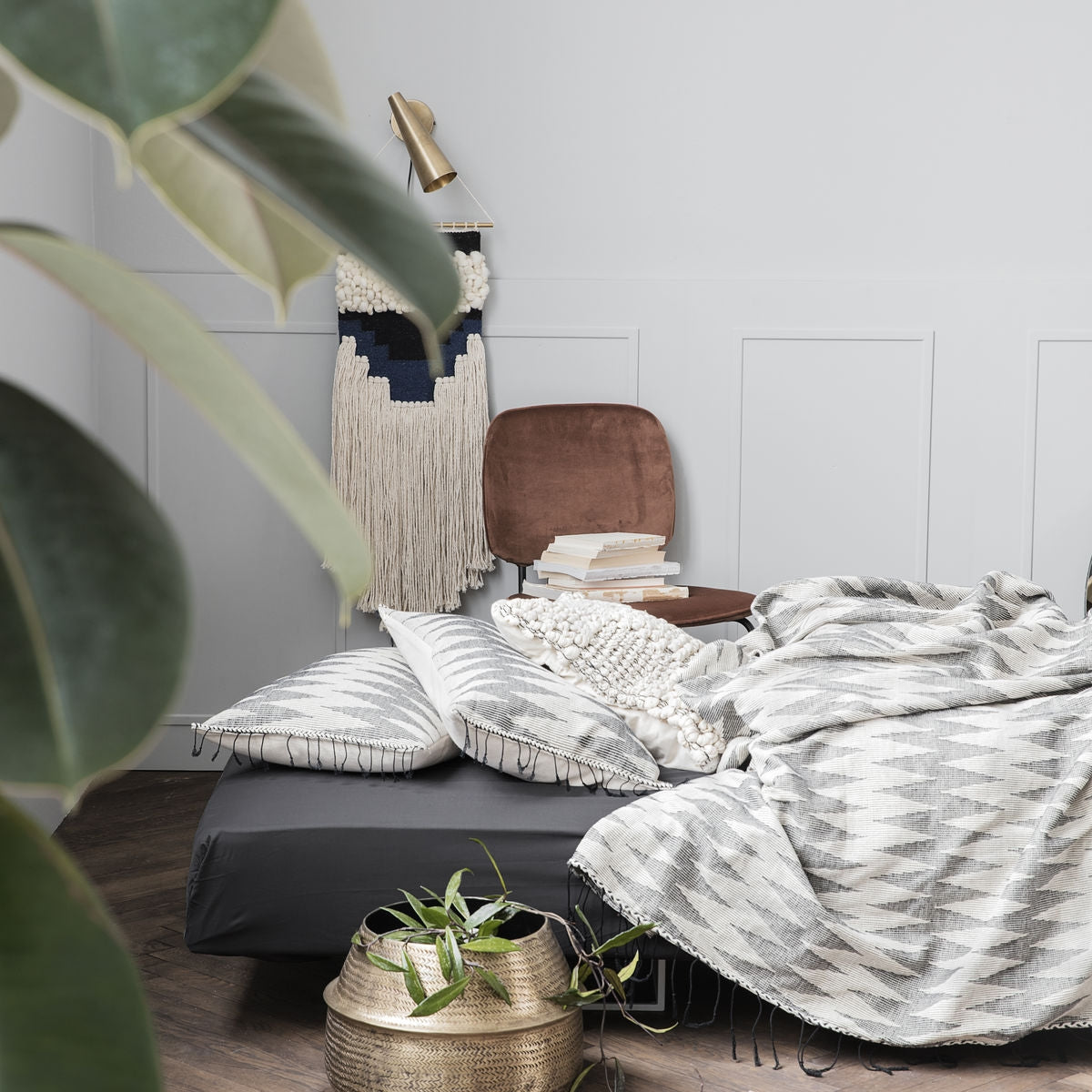 Precise Mini Seinalamp, Kuldne - House Doctor - snug.ee