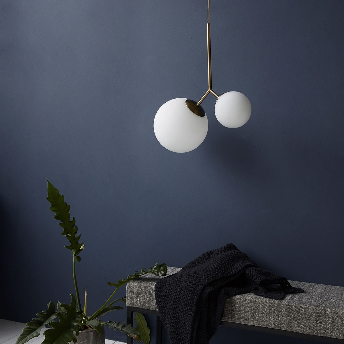 Twice Laelamp / Pendant - House Doctor Valgustid - snug.ee