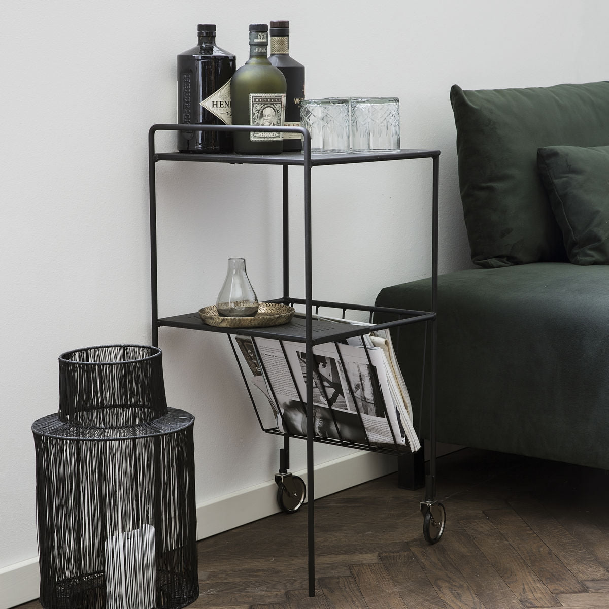 Use Serveerimiskäru S - Baarikäru - House Doctor - Lauad - snug.ee