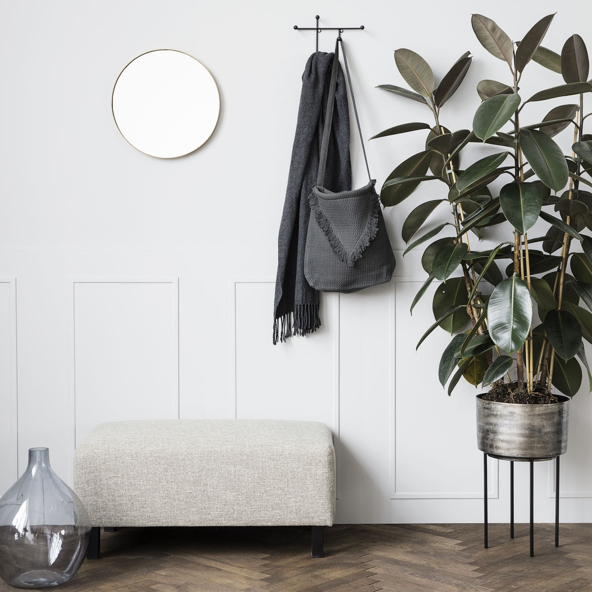 Prea Seinanagi, Kuldne / Prea Hook - House Doctor - snug.ee