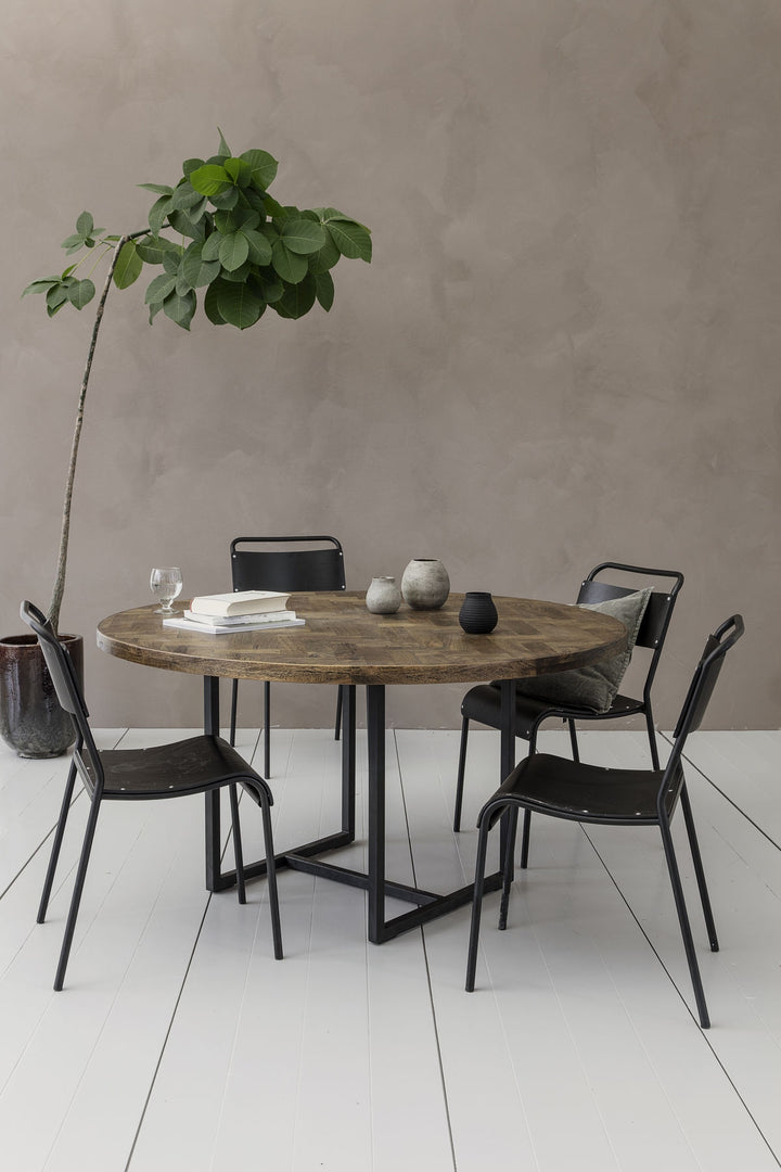 Kant Table - House Doctor - Ümmargune Söögilaud - Söögilauad - snug.ee