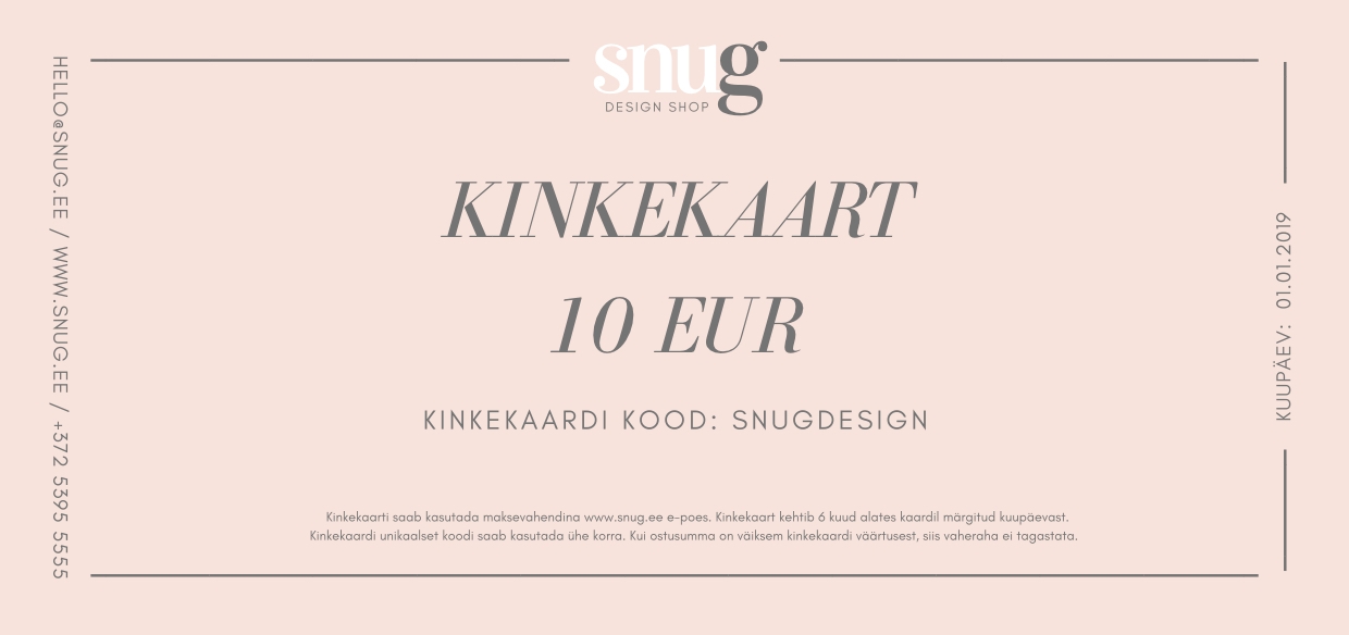 Kinkekaart Kinkekaart